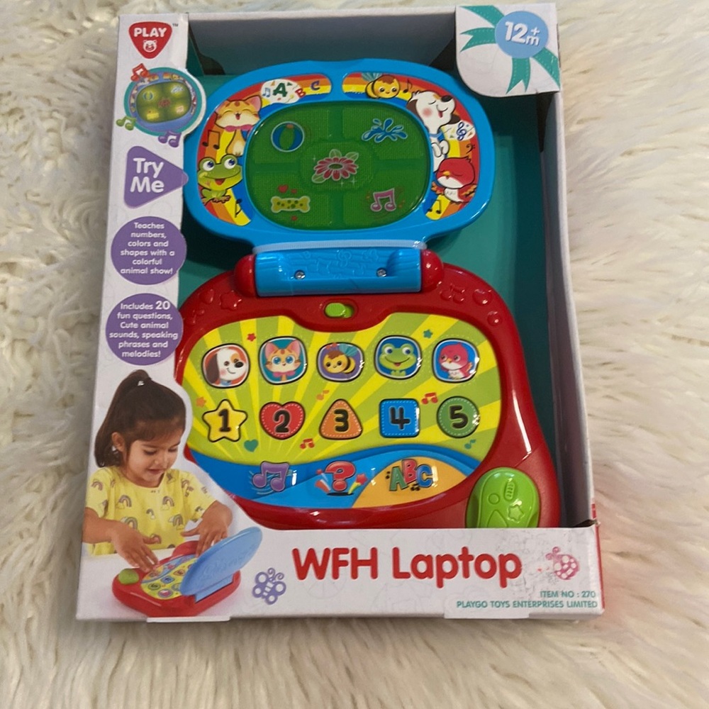 WFH Laptop 12+ months brand new please see all photos and video
